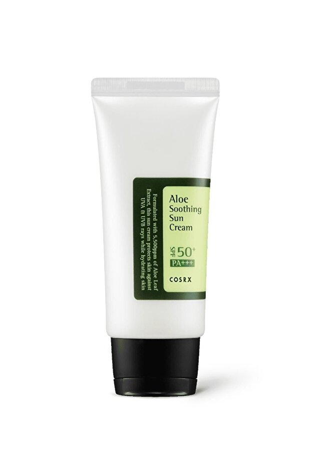 COSRX Aloe Soothing Sun Cream SPF50+ PA+++ 50 ml – Aloe Veralı Güneş Kremi