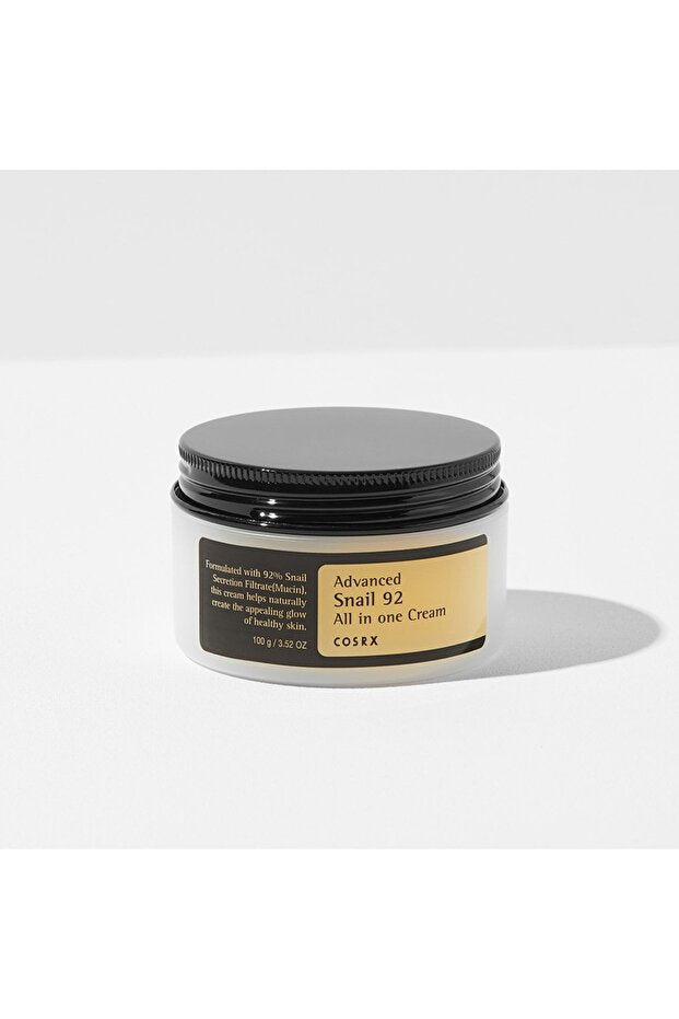 COSRX Advanced Snail 92 All In One Cream 100 g – Salyangoz Özlü Nemlendirici Krem