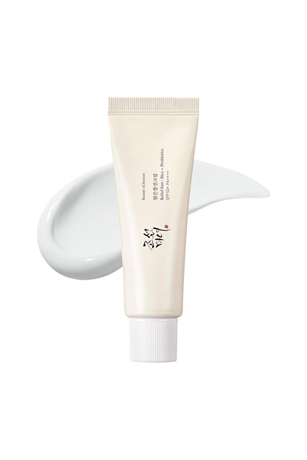 Beauty of Joseon Relief Sun Rice + Probiotics SPF50+ PA++++ 50 ml – Pirinç Özlü Güneş Kremi