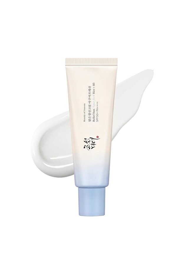 Beauty of Joseon Relief Sun Aqua Fresh Rice B5 SPF50+ 50 ml – Ferah Dokulu Güneş Kremi