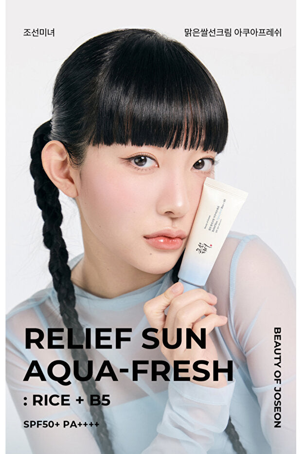 Beauty of Joseon Relief Sun Aqua Fresh Rice B5 SPF50+ 50 ml – Ferah Dokulu Güneş Kremi
