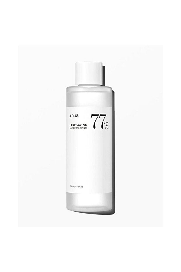 Anua Heartleaf 77% Soothing Toner 250 ml – Yatıştırıcı Tonik
