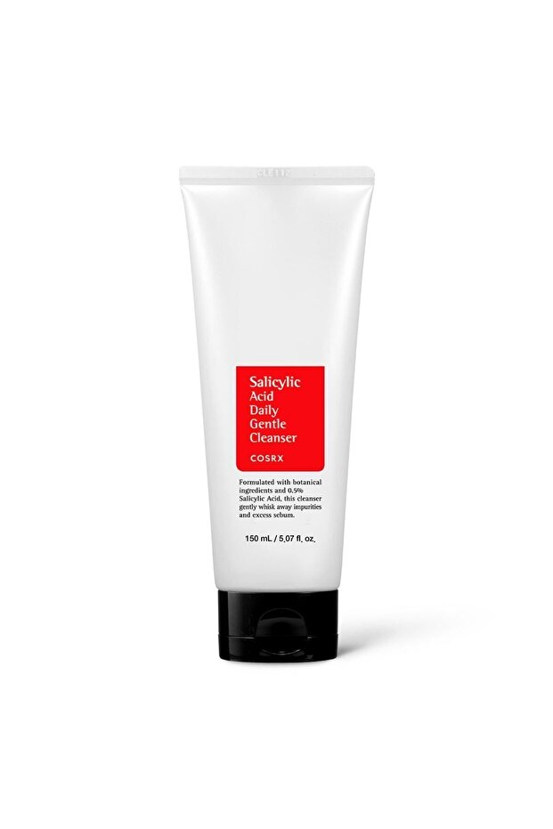 COSRX Salicylic Acid Daily Gentle Cleanser 150 ml – Salisilik Asitli Yüz Temizleyici